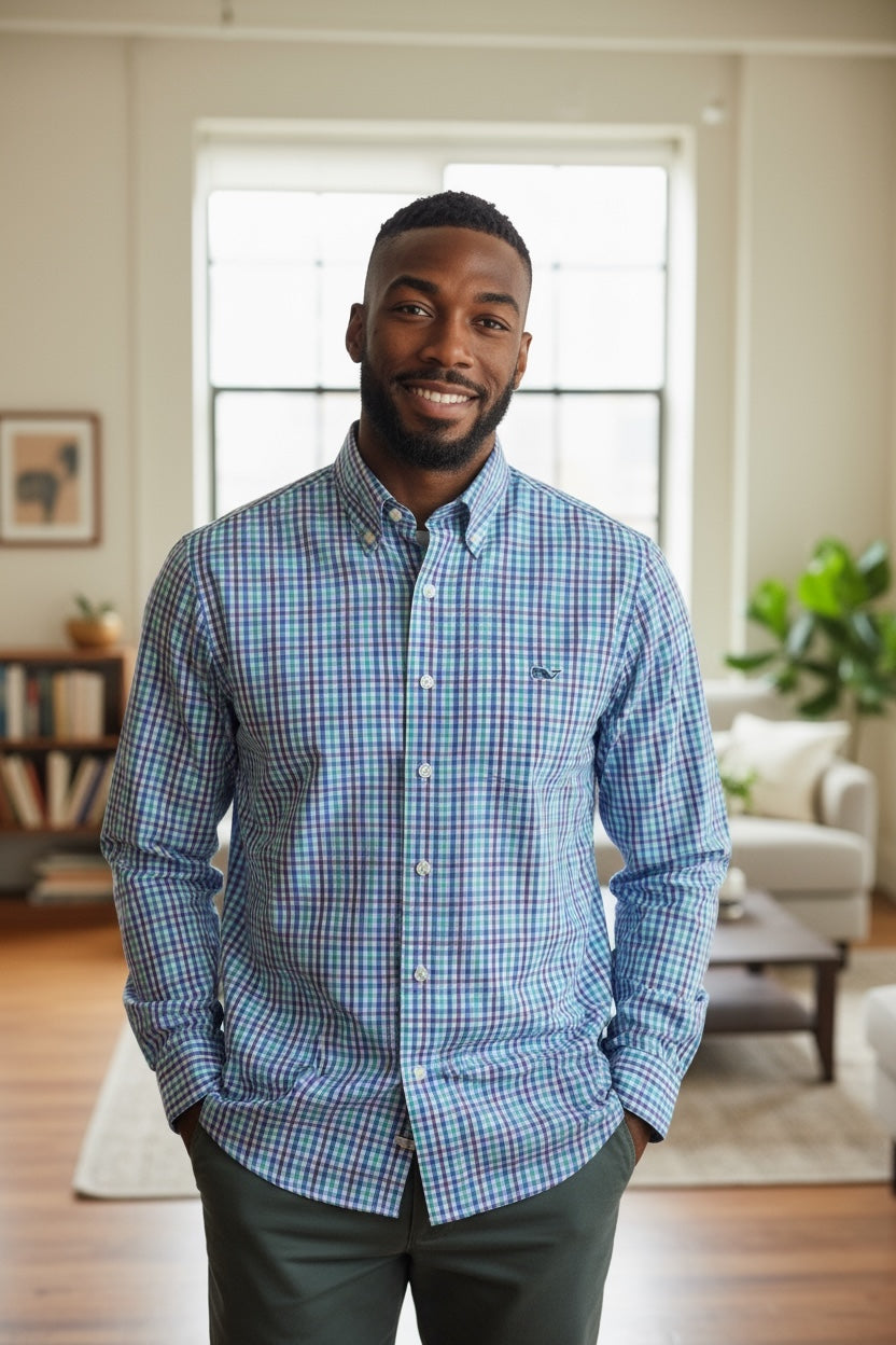 Camisa Vineyard Vines Talla S