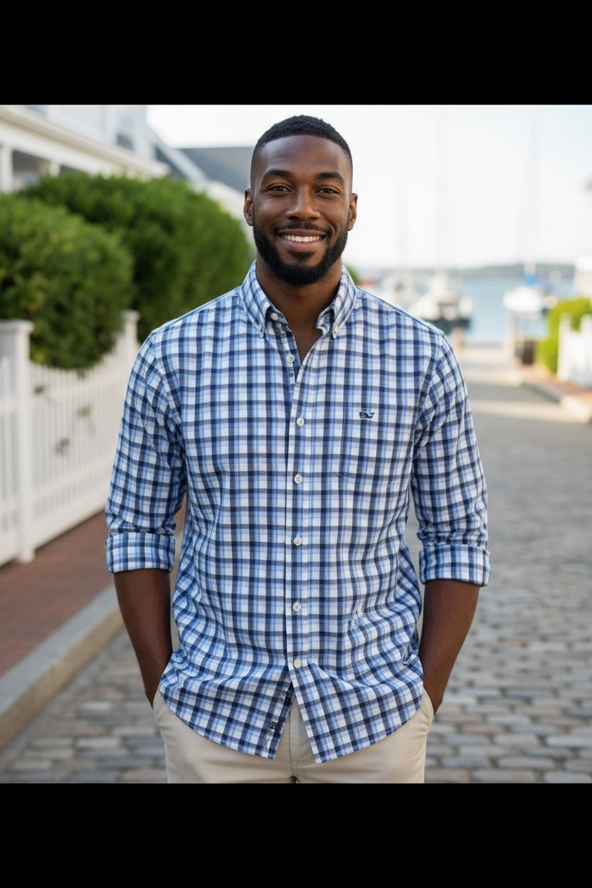 Camisa Vineyard Vines Talla S