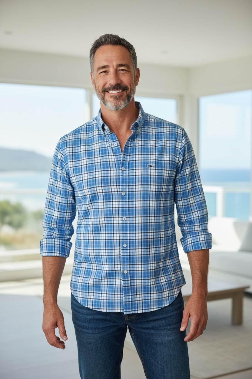 Camisa Vineyard Vines Talla S