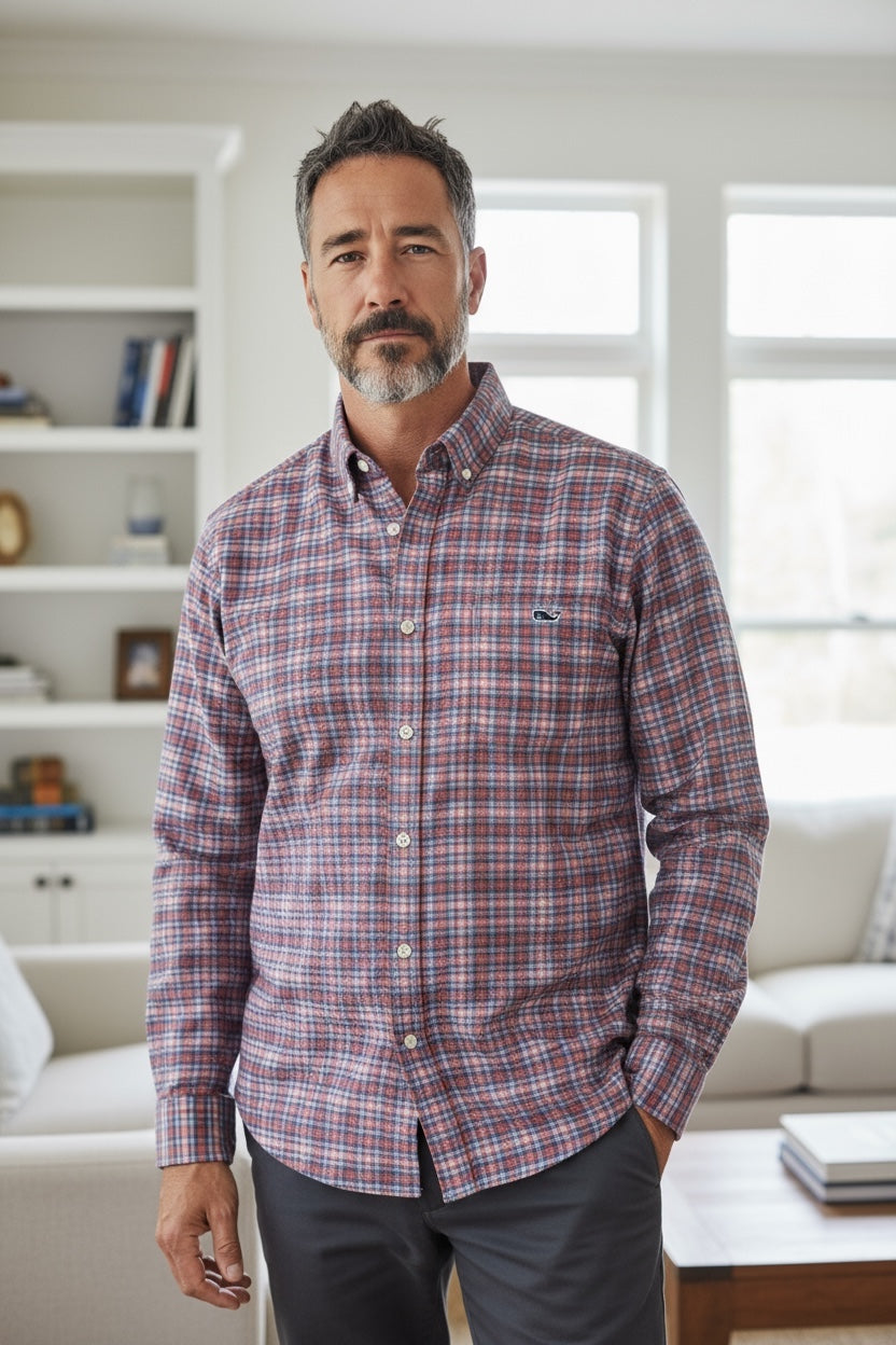 Camisa Vineyard Vines Talla S