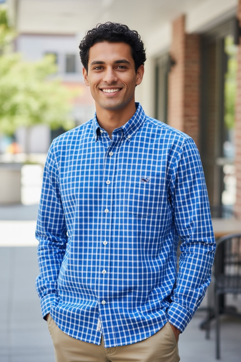 Camisa Vineyard Vines Talla S