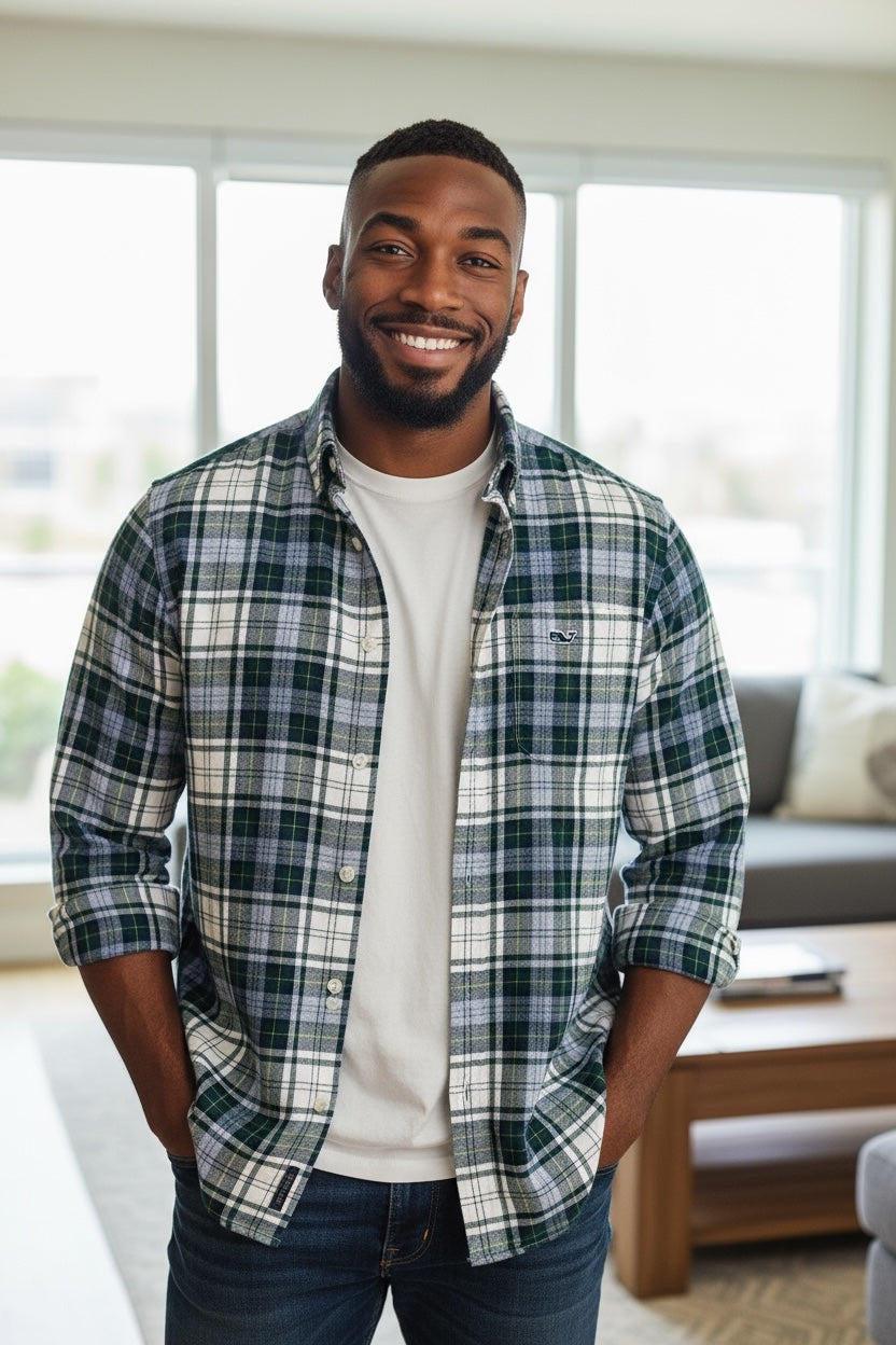 Camisa Vineyard Vines Talla S