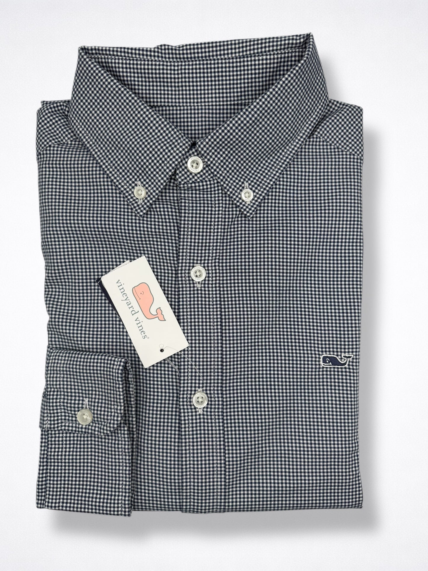 Camisa Vineyard Vines Classic Fit Manga Larga Talla XS