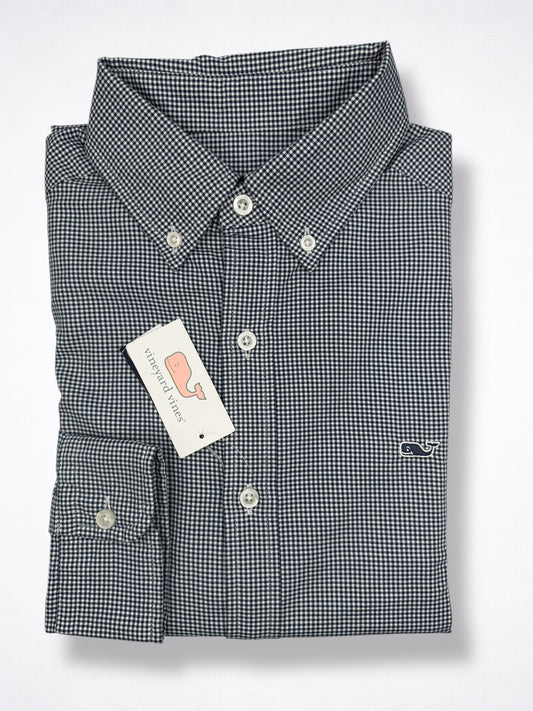 Camisa Vineyard Vines Classic Fit Manga Larga Talla XS