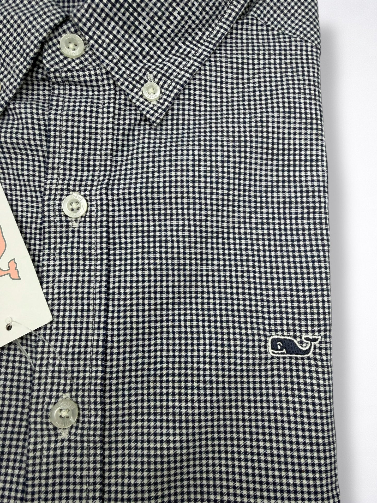 Camisa Vineyard Vines Classic Fit Manga Larga Talla XS