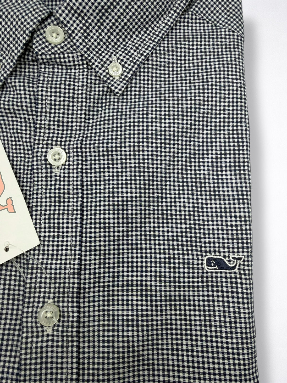 Camisa Vineyard Vines Classic Fit Manga Larga Talla XS