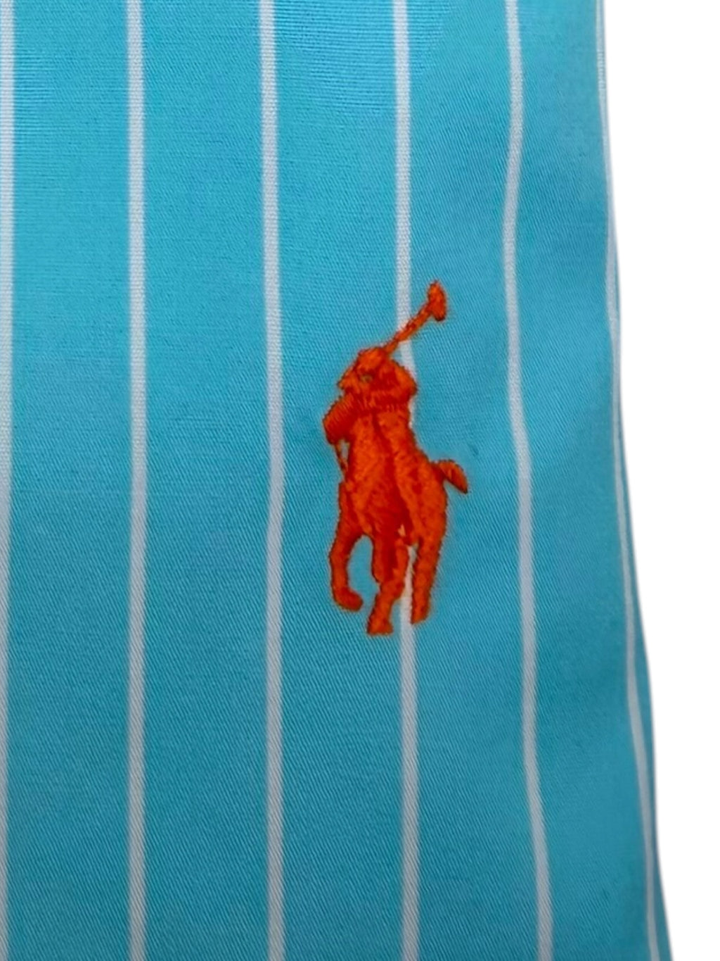 Camisa Polo Ralph Lauren Classic Fit Manga Larga Talla S