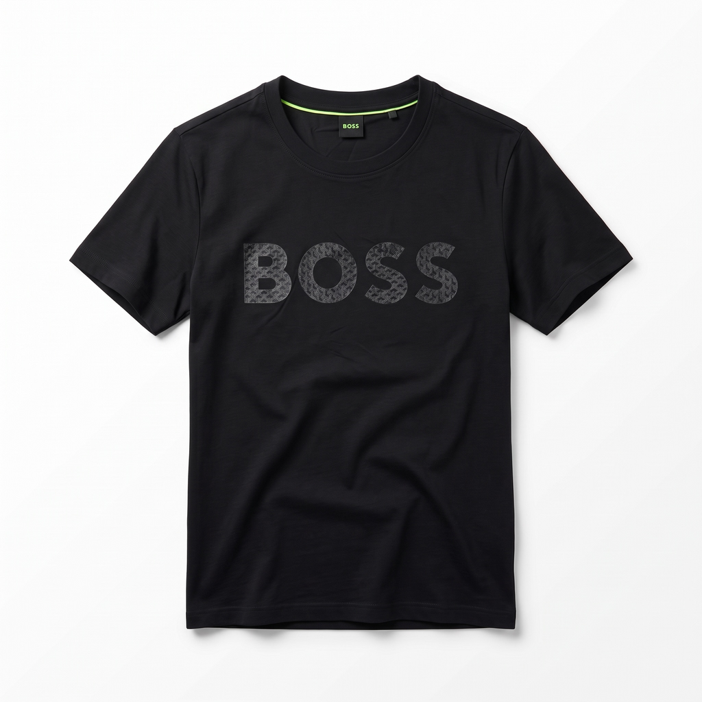 Playera Boss Classic Fit Cuello Redondo Talla XL