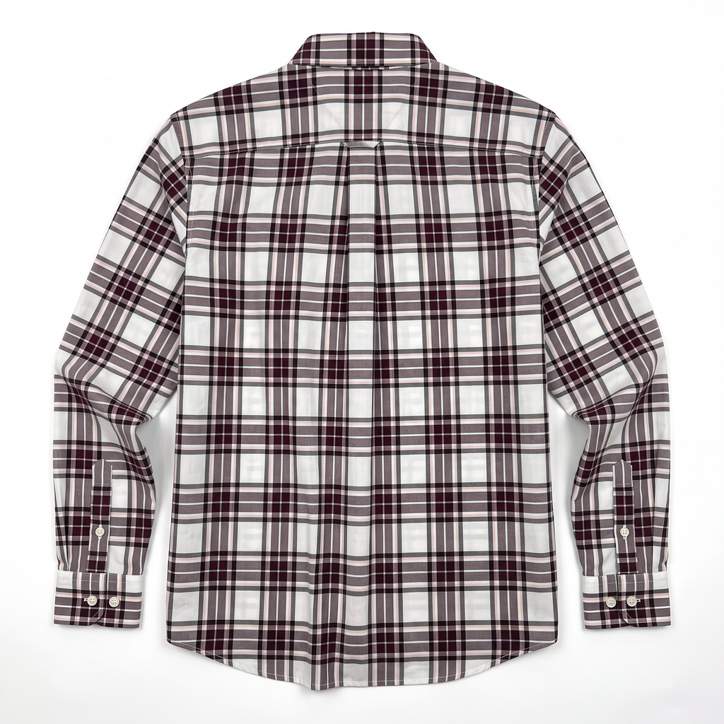 Camisa Tommy Hilfiger Classic Fit Manga Larga Talla XL