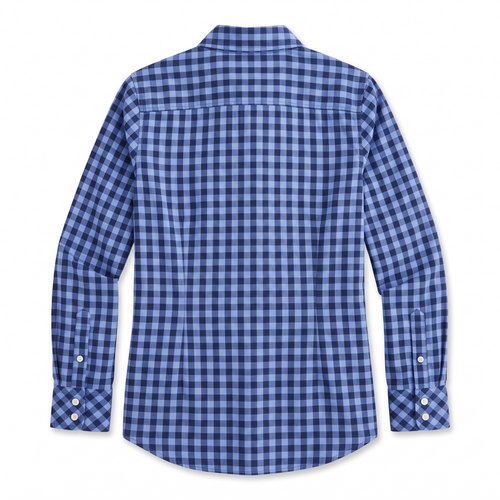 Camisa para Dama Vineyard Vines Classic Fit manga larga Talla L