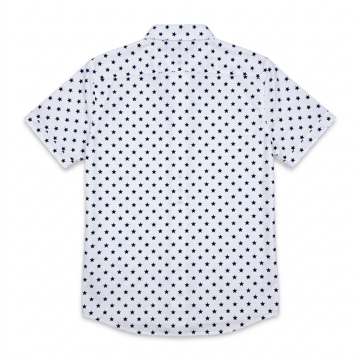 Camisa Tommy Hilfiger Custom Fit manga corta talla L