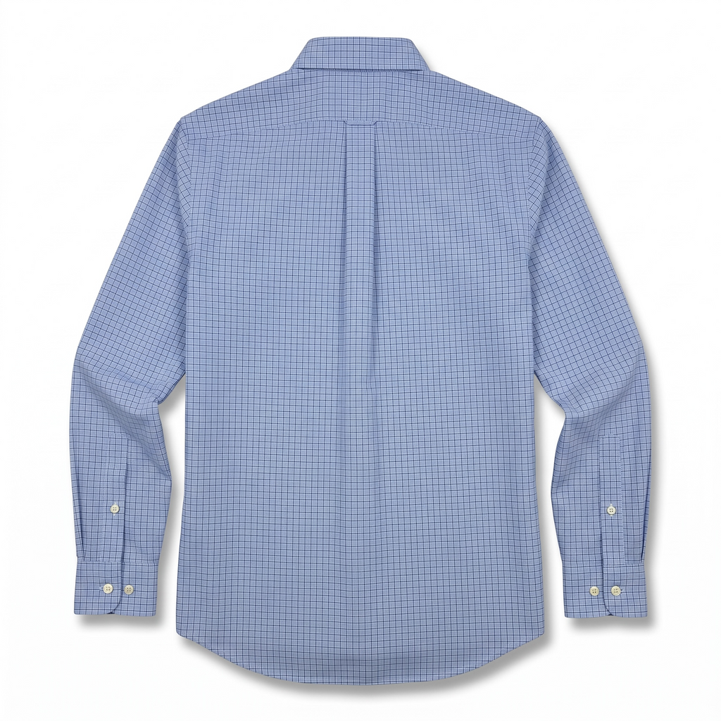 Camisa Polo Ralph Lauren Custom Fit manga larga talla L