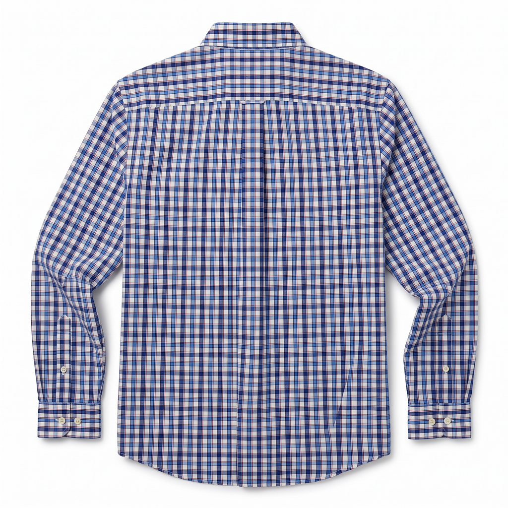 Camisa Tommy Hilfiger Classic Fit manga larga talla L