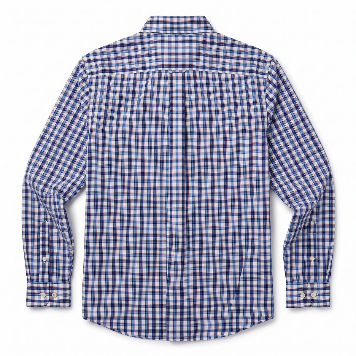 Camisa Tommy Hilfiger Classic Fit manga larga talla L