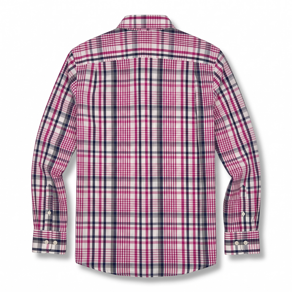 Camisa Tommy Hilfiger Custom Fit manga larga talla L