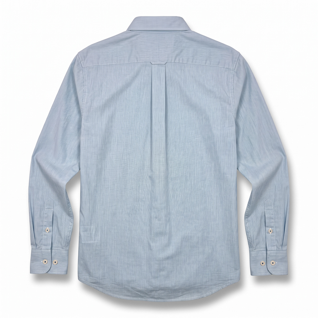 Camisa Tommy Hilfiger Classic Fit manga larga talla M