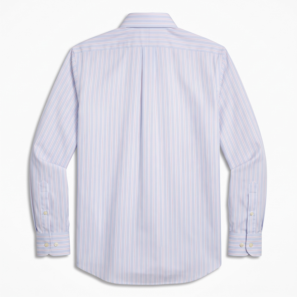 Camisa Brooks Brothers Custom Fit manga larga talla M
