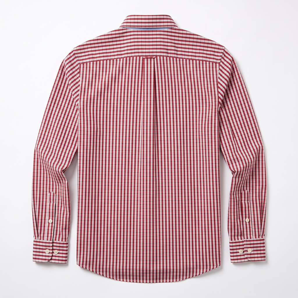 Camisa Tommy Hilfiger Classic Fit manga larga talla M