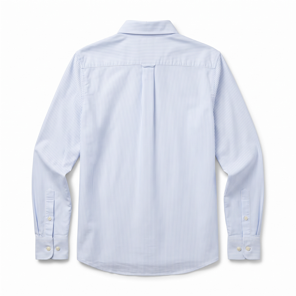 Camisa Tommy Hilfiger Classic Fit manga larga talla S