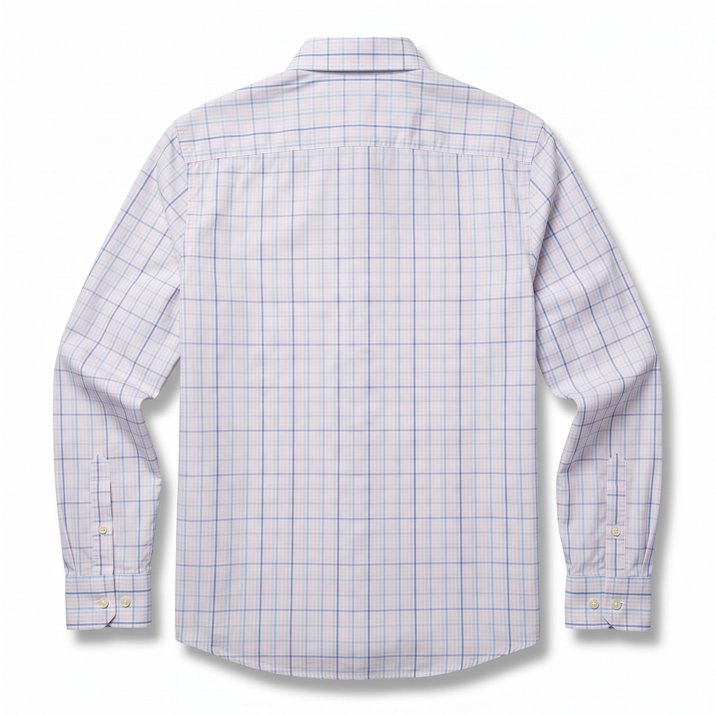Camisa Tommy Hilfiger Custom Fit manga larga talla S