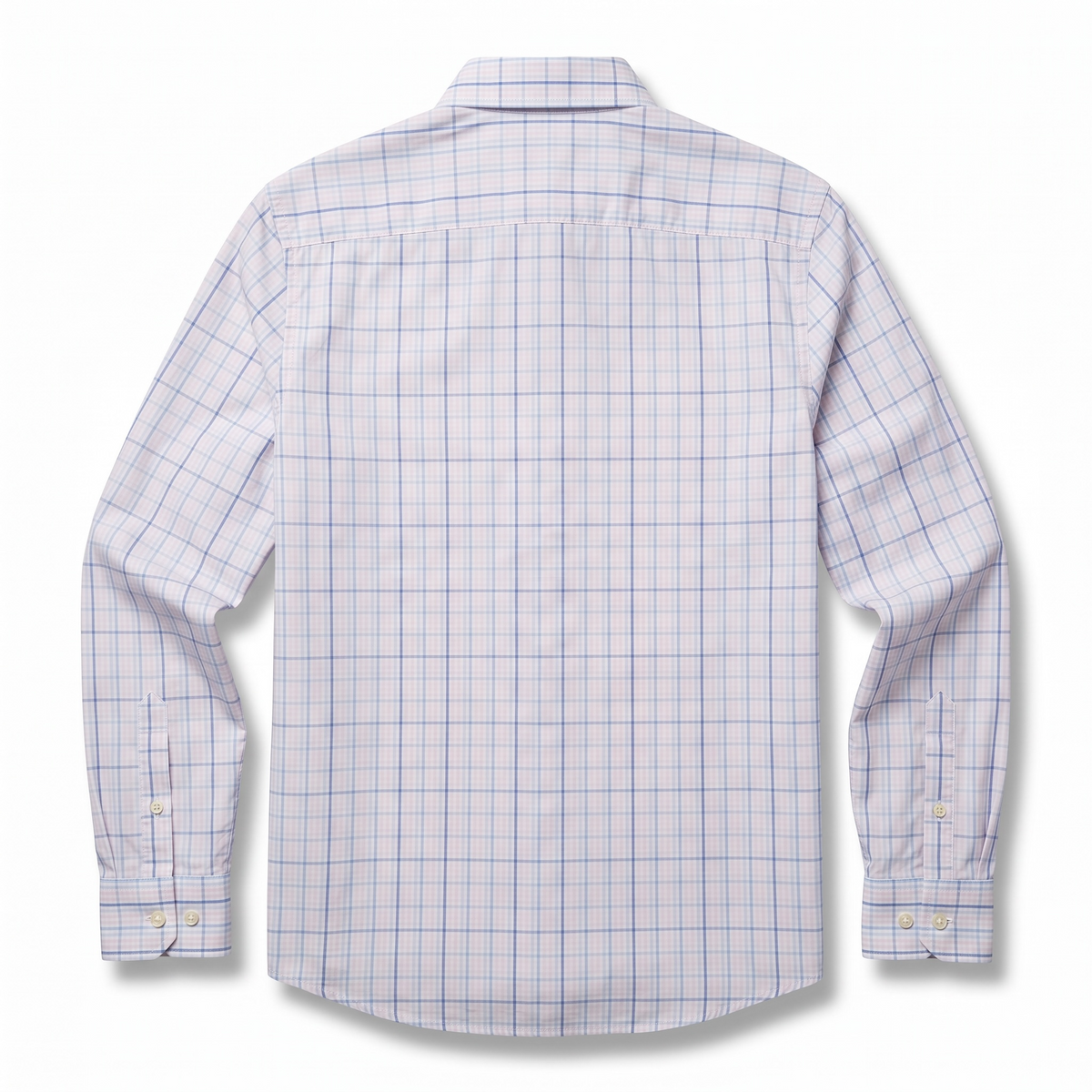 Camisa Tommy Hilfiger Custom Fit manga larga talla S
