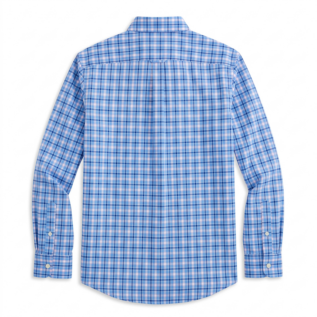 Camisa Vineyard Vines Classic Fit manga larga talla S