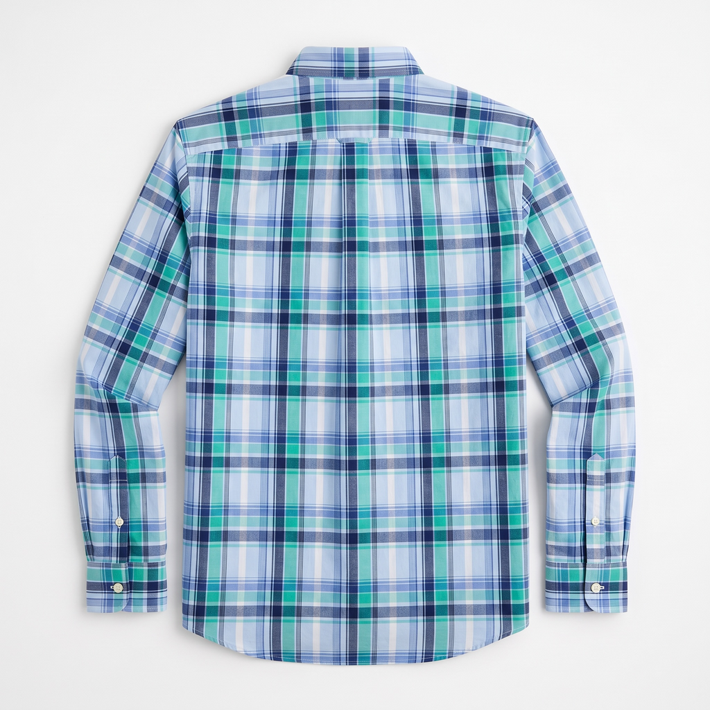 Camisa Vineyard Vines Classic Fit Manga Larga Talla S