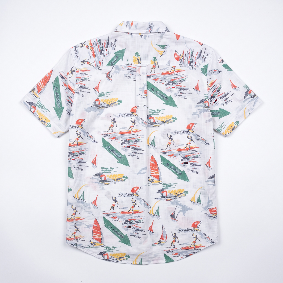 Camisa Tommy Hilfiger Manga Corta Classic Fit Talla S