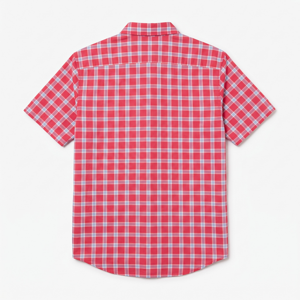 Camisa Lacoste Slim Fit Manga Corta Talla S