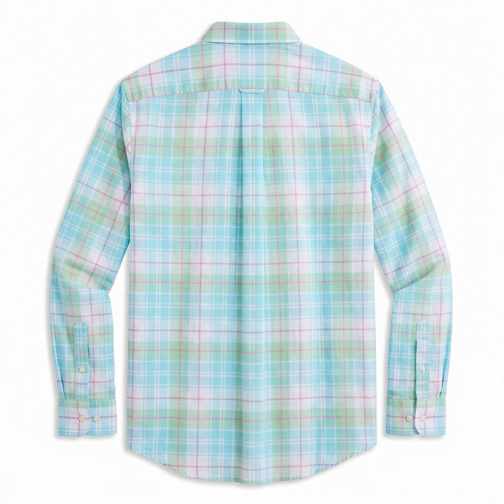 Camisa Vineyard Vines Classic Fit Manga Larga Talla S
