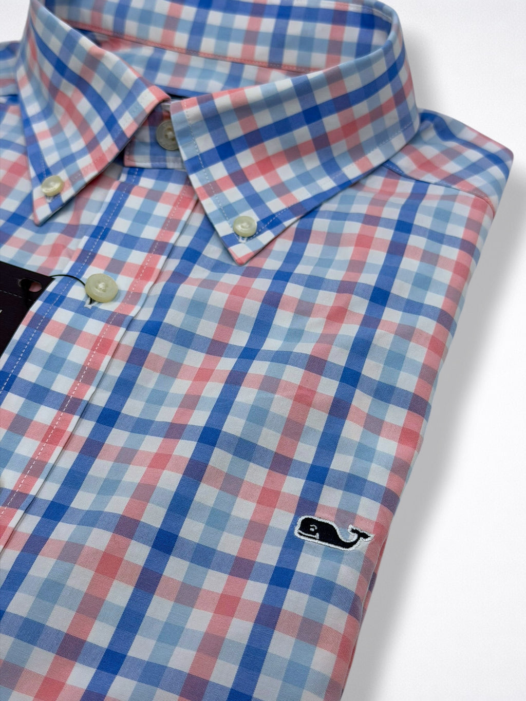 Camisa Vineyard Vines Classic Fit Manga Larga Talla M