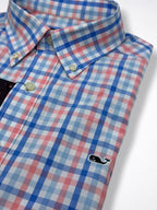 Camisa Vineyard Vines Classic Fit Manga Larga Talla M