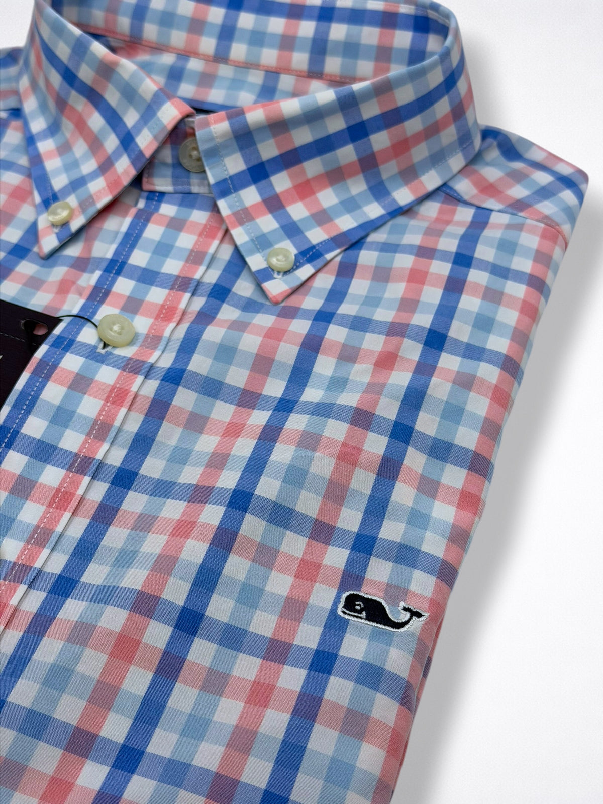 Camisa Vineyard Vines Classic Fit Manga Larga Talla M