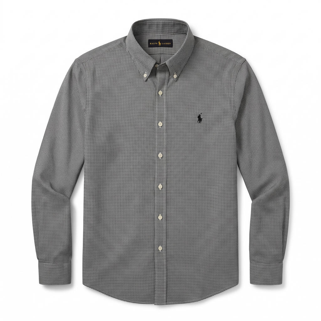Camisa Polo Ralph Lauren Classic Fit manga larga talla XXL