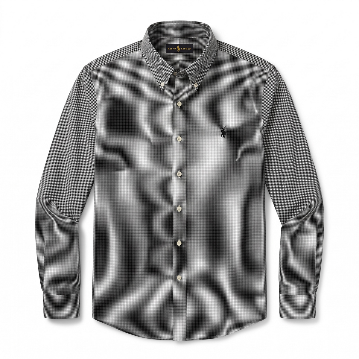 Camisa Polo Ralph Lauren Classic Fit manga larga talla XXL