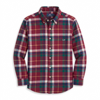 Camisa Vineyard Vines Classic Fit manga larga talla XL