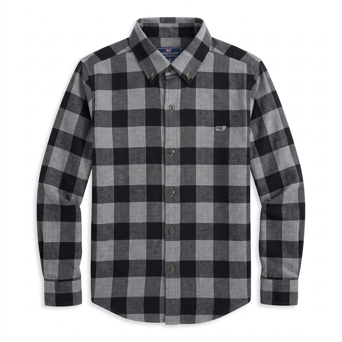 Camisa Vineyard Vines Classic Fit manga larga talla XL