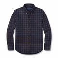 Camisa Polo Ralph Lauren Classic Fit manga larga talla L