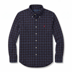 Camisa Polo Ralph Lauren Classic Fit manga larga talla L
