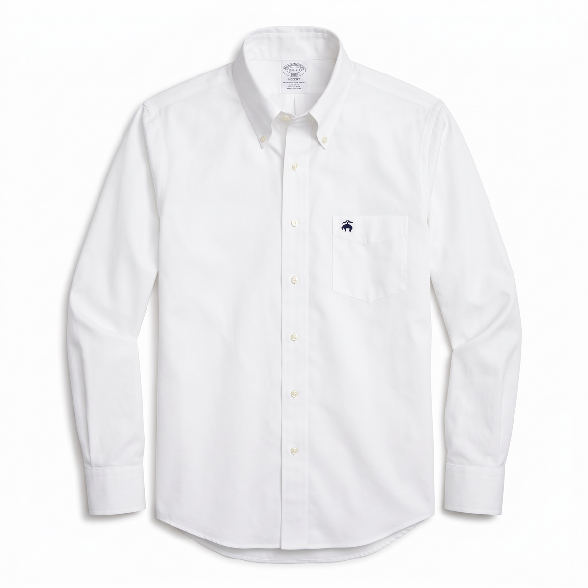 Camisa Brooks Brothers Classic Fit manga larga talla L