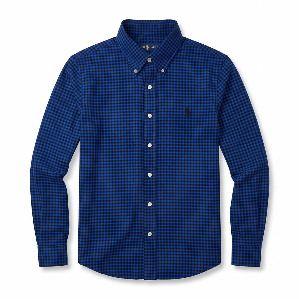Camisa Polo Ralph Lauren Classic Fit manga larga talla L