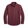 Camisa Polo Ralph Lauren Classic Fit manga larga talla L