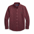 Camisa Polo Ralph Lauren Classic Fit manga larga talla L