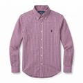 Camisa Polo Ralph Lauren Classic Fit manga larga talla L