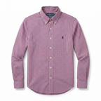 Camisa Polo Ralph Lauren Classic Fit manga larga talla L