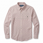 Camisa Polo Ralph Lauren Classic Fit manga larga talla L