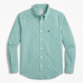 Camisa Brooks Brothers Classic Fit manga larga talla L