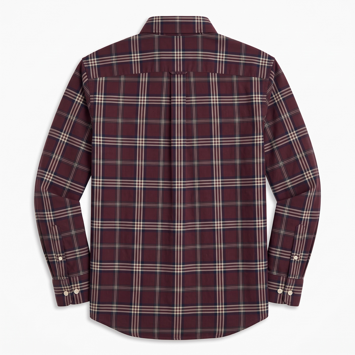 Camisa Brooks Brothers Classic Fit manga larga talla XL