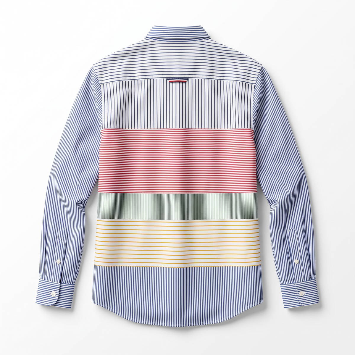 Camisa Tommy Hilfiger Classic Fit manga larga talla L