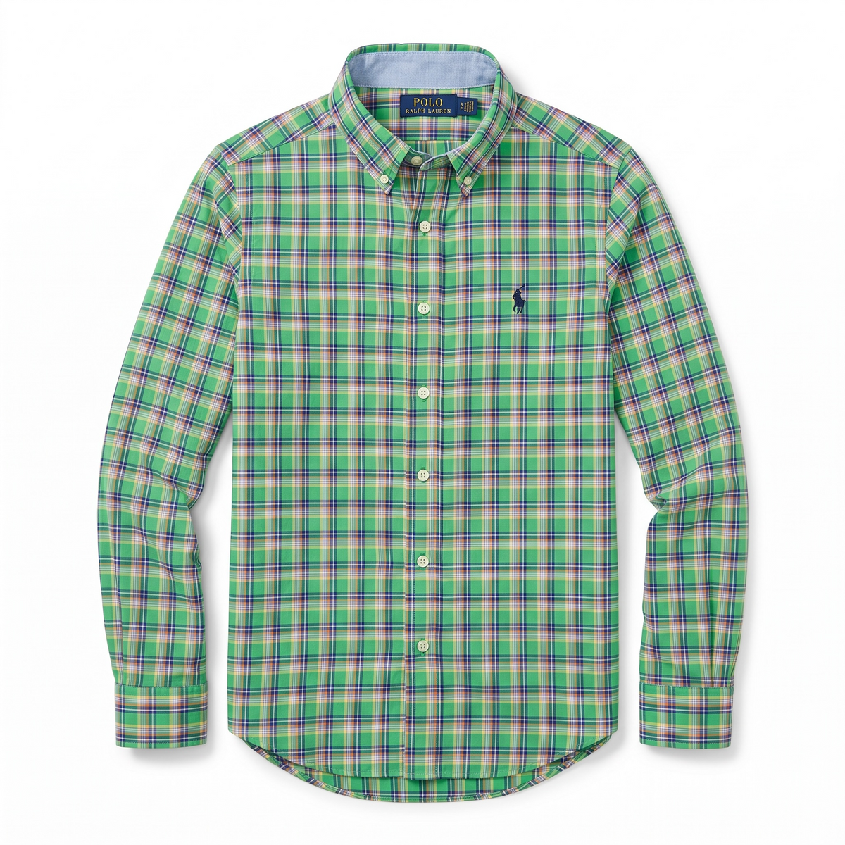 Camisa Polo Ralph Lauren Classic Fit Manga Larga Talla S